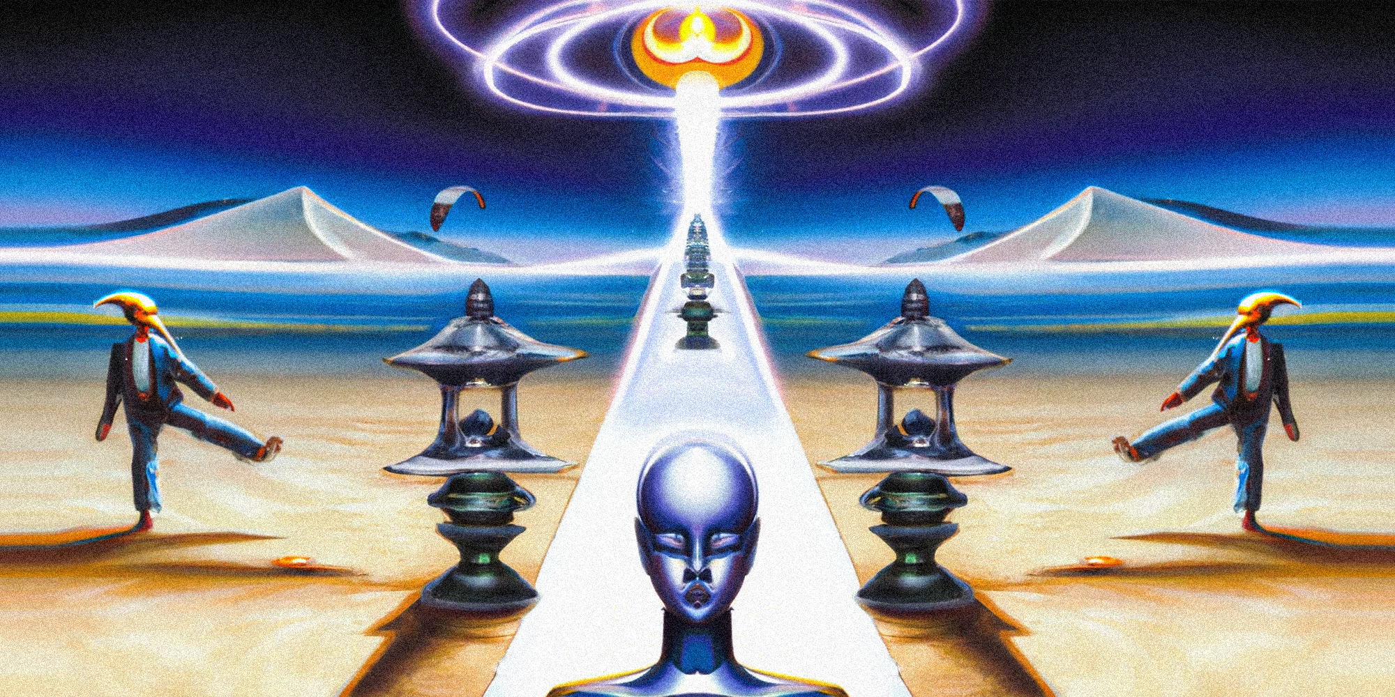 A Guided Meditation with AI