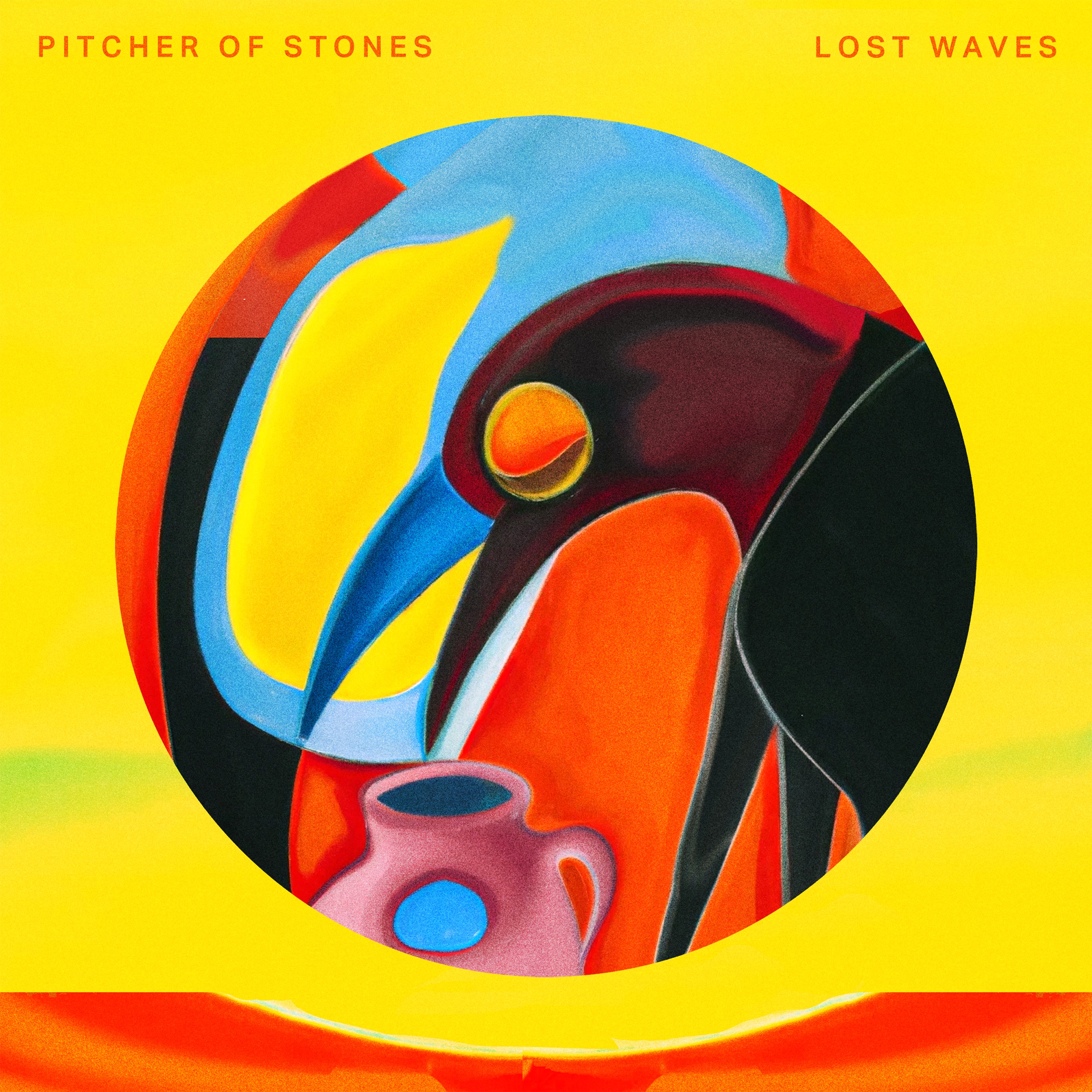 Pitcher of Stones · Lost Waves
