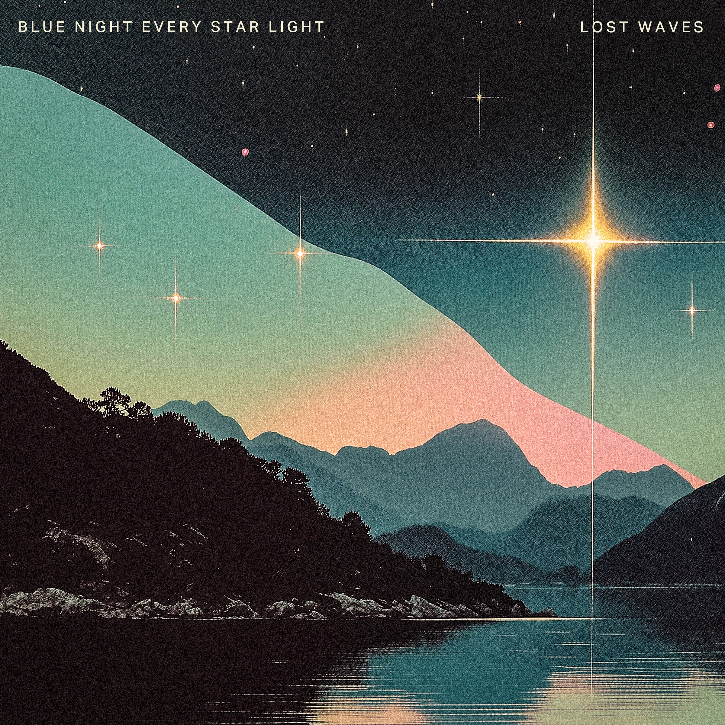 Blue Night Every Star Light